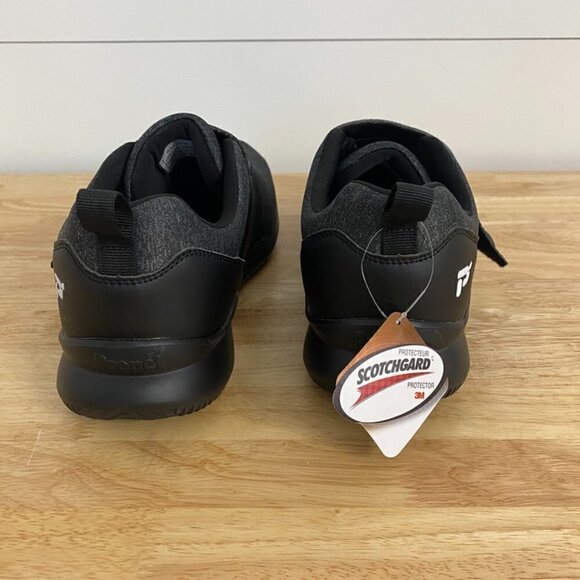 Propet Black Viator Mod Monk Sneakers, Size 11(5E) Extra Wide - Picture 11 of 13